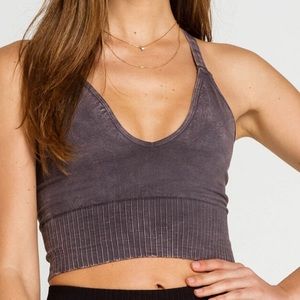 COPY - Free People Good Karma crop